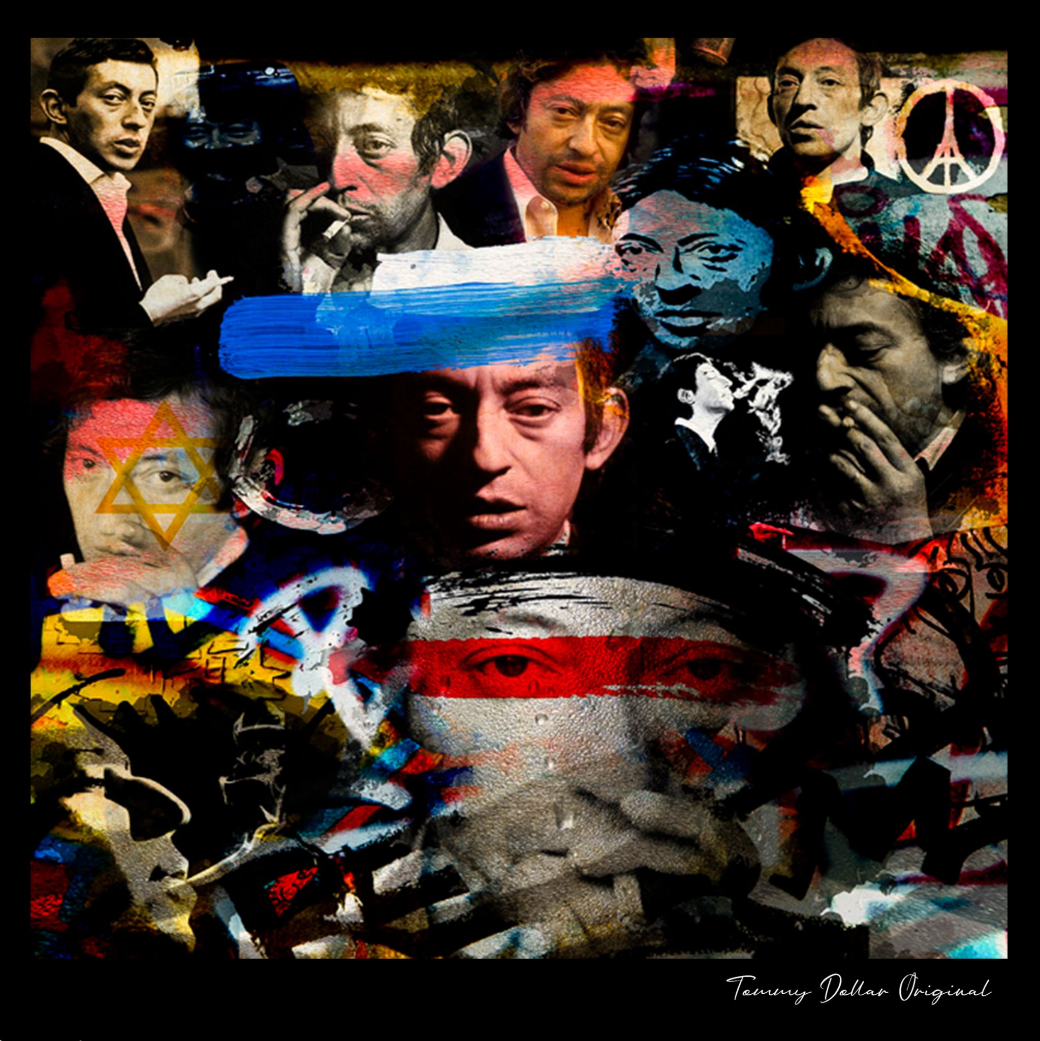 Serge    scarf 